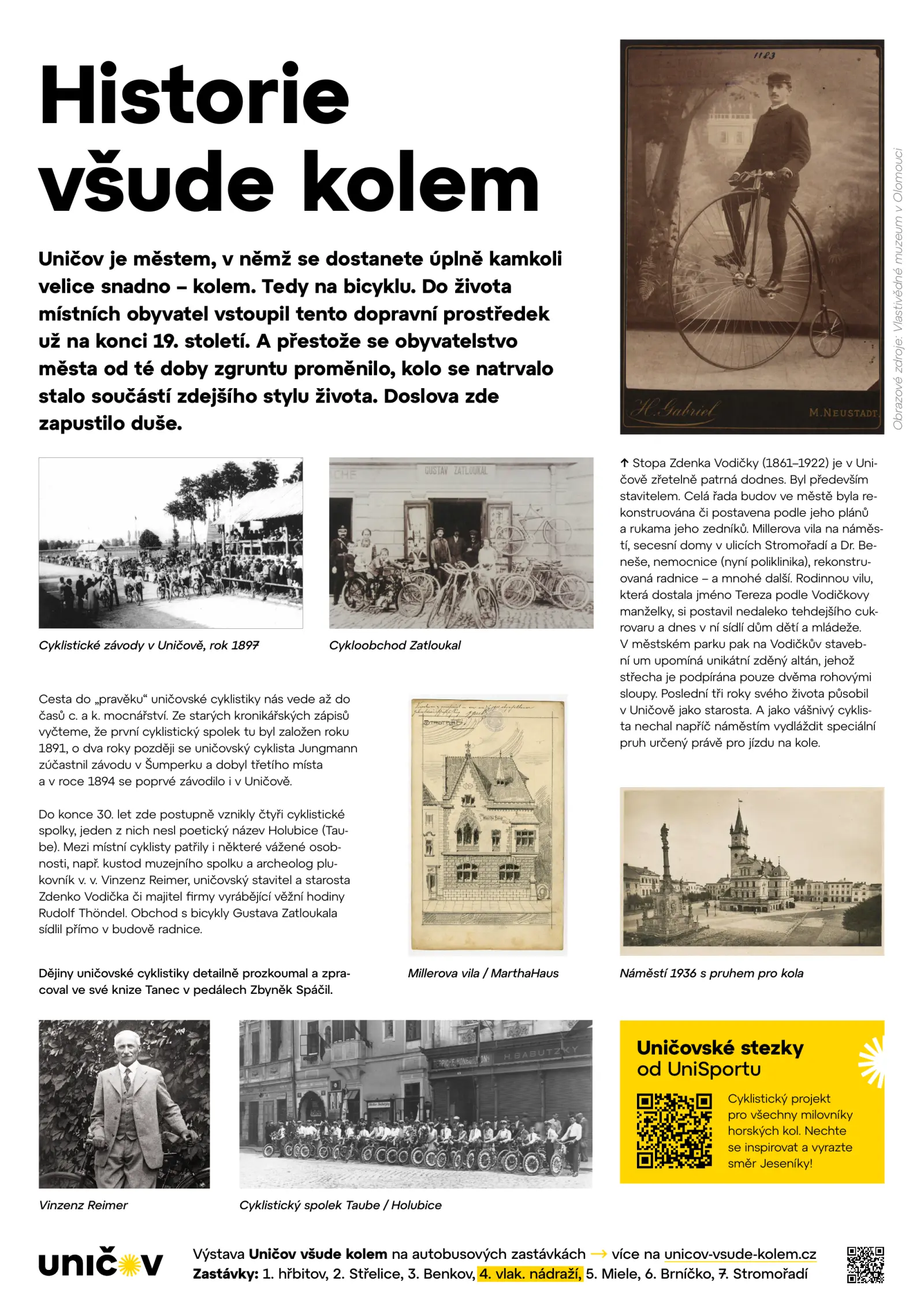 Uničov všude kolem — 4