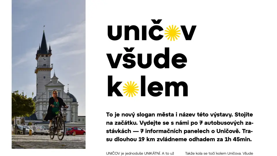 Uničov všude kolem