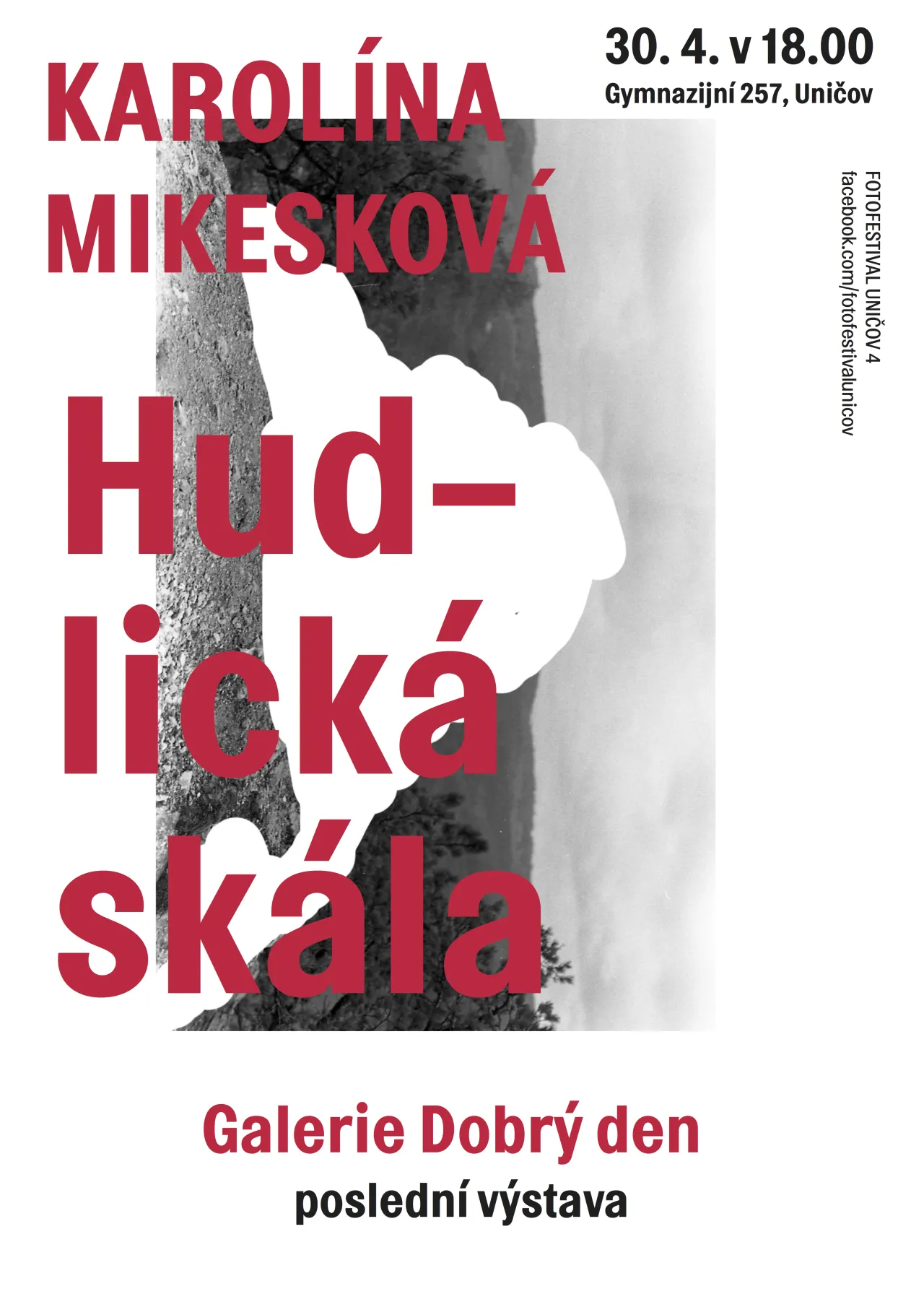 Karolína Mikesková: Hudlická skála