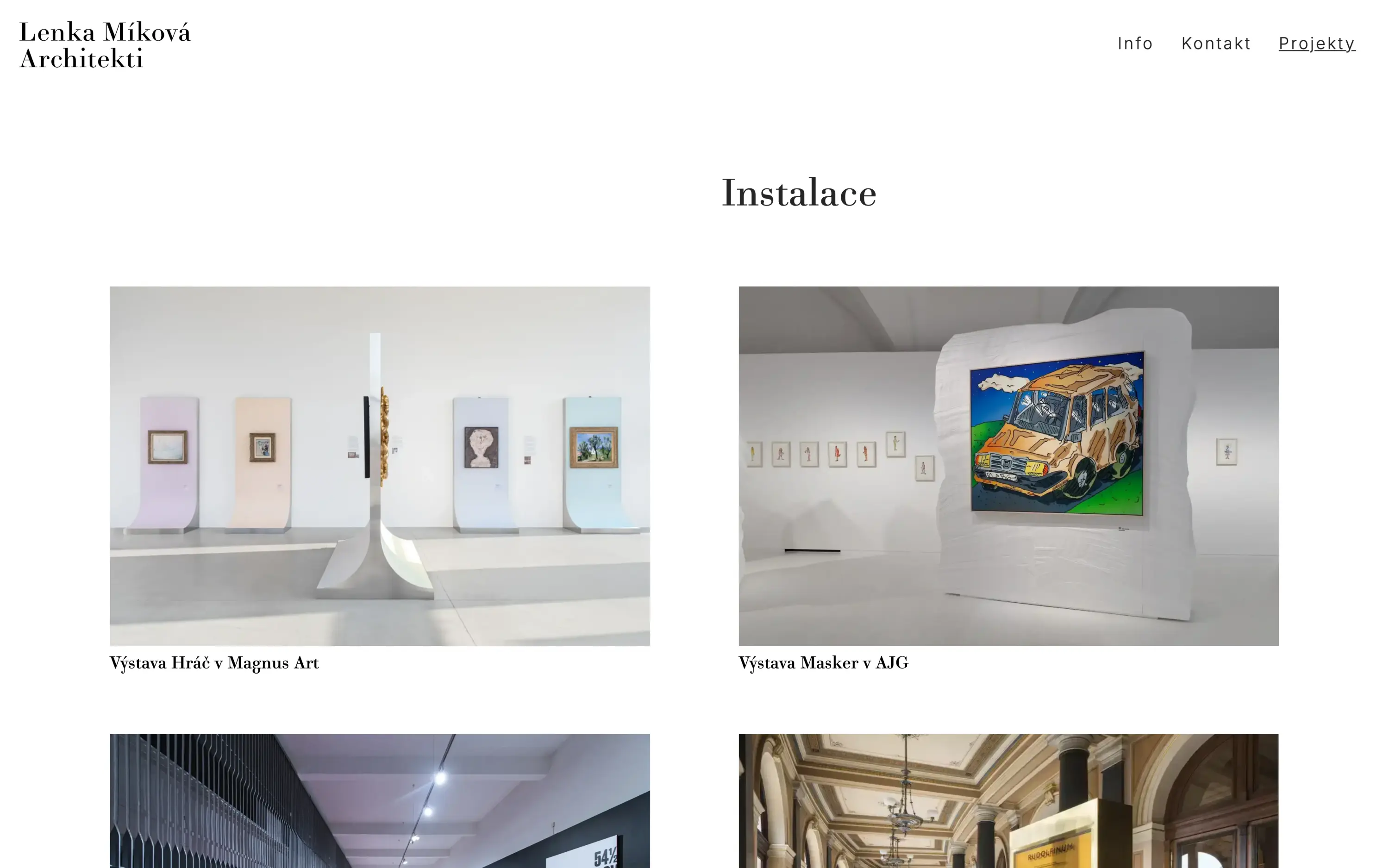 Lenka Míková architekti — 3